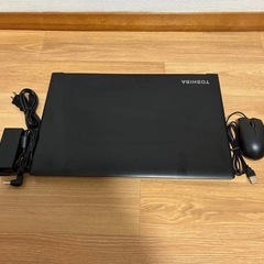 初心者にも安心東芝 dynabook B65/M 第8世代i3搭載 ノートパソコン SSD搭載 Win11Proの画像