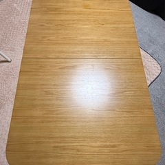 美品　座卓　テーブル　伸縮式の画像