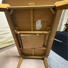 美品　座卓　テーブル　伸縮式の画像