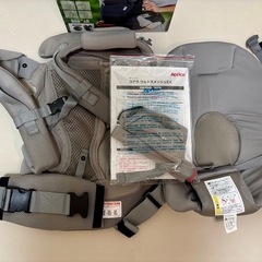 アップリカ コアラウルトラメッシュ EX Aprica ベージュ 抱っこひもの画像