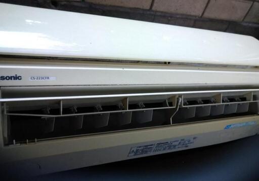 100V パナソニックエアコン室外機リモコンセットCS-223CFR