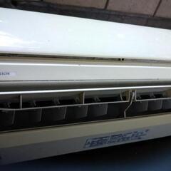 100V パナソニックエアコン室外機リモコンセットCS-223CFRの画像