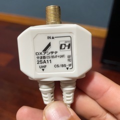 テレビアンテナ線の画像