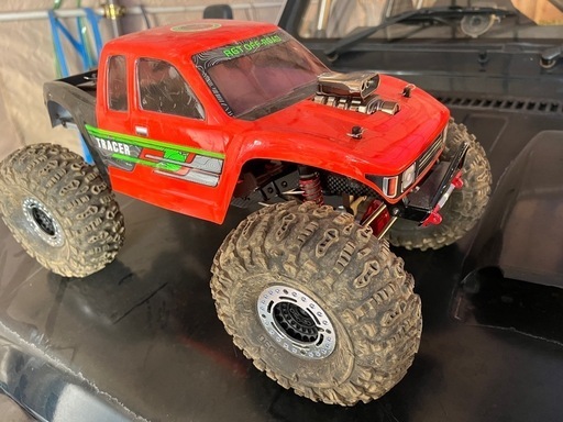 クローラー　1/10 4WS　RGT