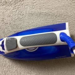 数ヶ月しか使っていないアイロンあげますの画像