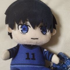 潔世一ぬいぐるみブルーロックの画像