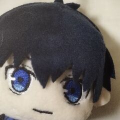 潔世一ぬいぐるみブルーロックの画像