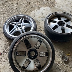 19インチホイール WORK  9J10Jの画像