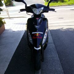 KYMCO　V-LINK　SR125　FI　実働中古車　バッテリー新品　タイヤ前後バリ山　LEDヘッドライト　自賠責保険付き(R8年3月まで)の画像