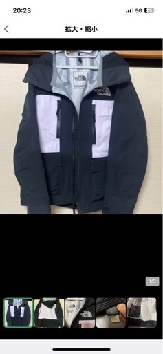 メンズ North Face