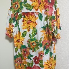 【GUESS】フラワーシャツの画像