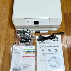 EPSON EP710-A 黒インク付きの画像