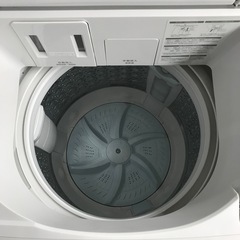 TOSHIBA 8.0kg全自動洗濯機【リサイクルフカツ碧南店】の画像