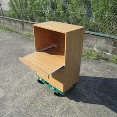  レンジ台  サイズ（約）：幅60cm × 奥行43cm × 高さ87cmの画像