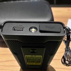 カシムラ KD-238 ジャンプスターター 7200mAhの画像