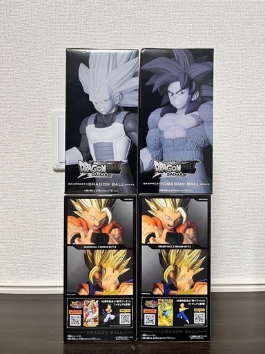 ドラゴンボールZ 超ゴジータ　超ベジット　DAIMA　超4悟空　超3ベジータ ドラゴンボールZ 超ゴジータ 超ベジット DAIMA 超4悟空 超3