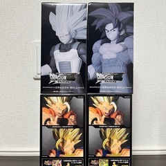 ドラゴンボールZ ドッカンバトル　超ベジット　超ゴジータ　ドラゴンボールDAIMA 超サイヤ人4孫悟空　超サイヤ人3ベジータの画像