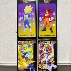 ドラゴンボールZ ドッカンバトル　超ベジット　超ゴジータ　ドラゴンボールDAIMA 超サイヤ人4孫悟空　超サイヤ人3ベジータの画像