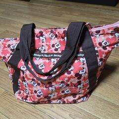 ミッキー&ミニーマウスのトートバックの画像