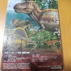 恐竜フィギュア図鑑の画像