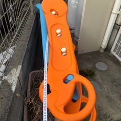 滑り台の画像