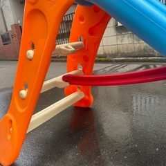 滑り台の画像