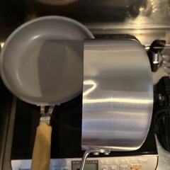 【新品・未使用】IH ガス フライパン 片手鍋セットの画像