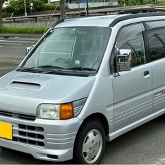 ムーヴ ターボ 5MT 4WD L610S ＳＲ－ＸＸの画像