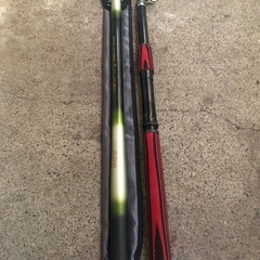 釣竿  (スズミカーボンロット有り)ルアー竿 まとめ売り「1本名前あり 底をテープで巻いてあります｣の画像