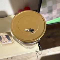 貯金箱カウンター付きの画像