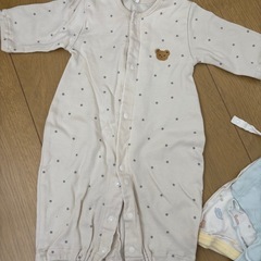【価格相談可能】全21点新生児50〜60サイズベビー肌着まとめ大量の画像
