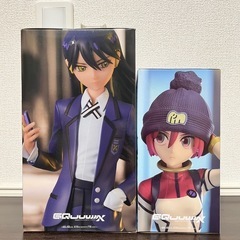 機動戦士Gundam ジークアクス マチュ　ニャアン　フィギュアの画像
