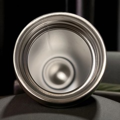 スターバックスリザーブ　ステンレスストラップボトル 355ml ブラックの画像