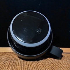 スターバックスリザーブ　ステンレスストラップボトル 355ml ブラックの画像