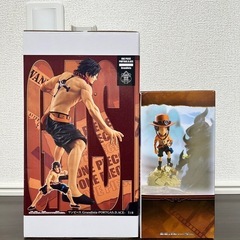 ワンピース　グランディスタ　ポートガス・D・エース　ワーコレ　ログストーリーズ　エース　ティーチの画像