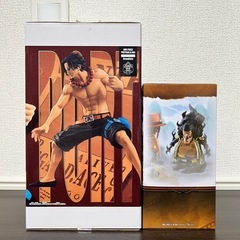 ワンピース　グランディスタ　ポートガス・D・エース　ワーコレ　ログストーリーズ　エース　ティーチの画像