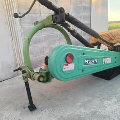 スター 牧草ディスクモア　MDM1300 草刈機　2連 トラクターの画像