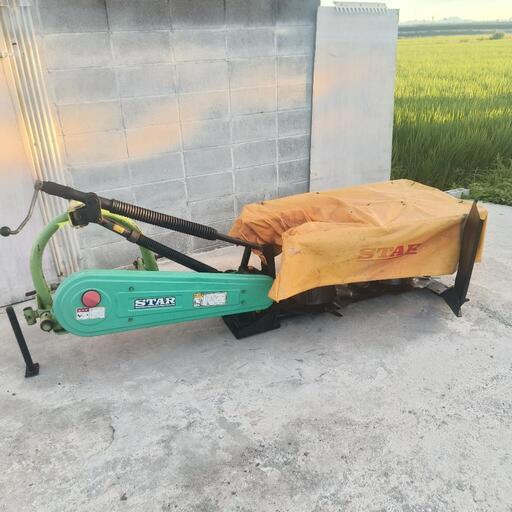 スター 牧草ディスクモアMDM1300 草刈機2連 トラクター (sun