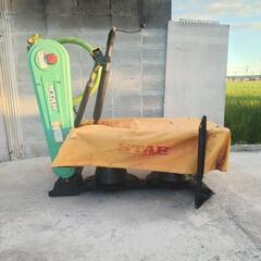 スター 牧草ディスクモア　MDM1300 草刈機　2連 トラクターの画像