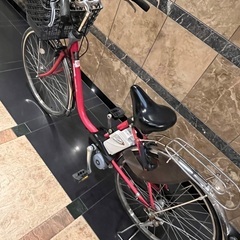 【激安・早い者勝ち】電動アシスト自転車　パナソニックの画像