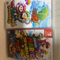 Switchソフト２本セット♪の画像