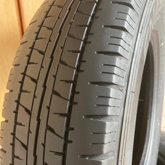 195/80R15タイヤ❗️ハイエースに‼️の画像