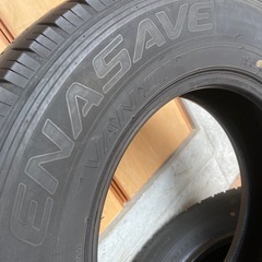 195/80R15タイヤ❗️ハイエースに‼️の画像