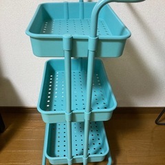 キッチンワゴン　ワゴンラック 収納カート 3段　の画像