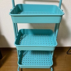 キッチンワゴン　ワゴンラック 収納カート 3段　の画像