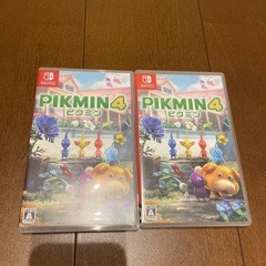 Switchソフト ピクミン4 2点セットの画像