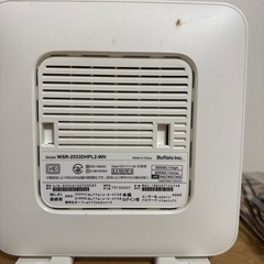 BUFFALO WiFiルーターの画像