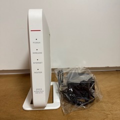 BUFFALO WiFiルーターの画像