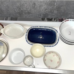 【8/2取引限定】食器類の画像