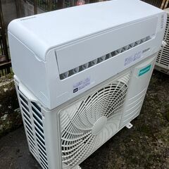 😊ハイセンス エアコン✨14畳程度 2020年製 200V😊HA-S40C2E8✨エアコンクリーニング済みの画像